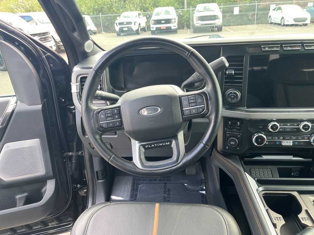 Certified 2023 Ford F350 Platinum AWD/4WD image 16