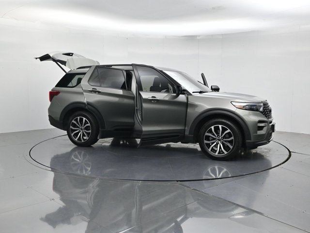 Certified 2020 Ford Explorer ST w/ Premium Technology Package AWD/4WD image 57