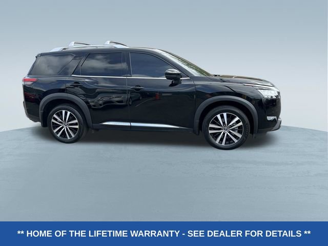 Used 2024 Nissan Pathfinder Platinum w/ Cargo Package FWD image 2