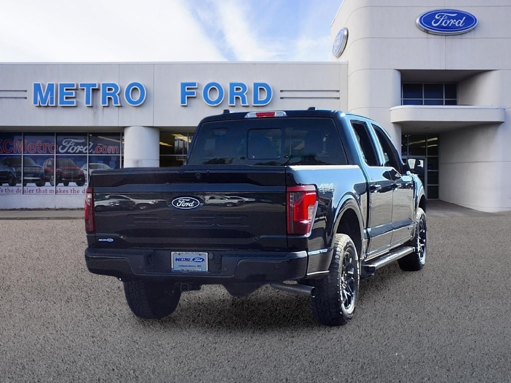 Certified 2024 Ford F150 XLT w/ Equipment Group 302A MID AWD/4WD image 3
