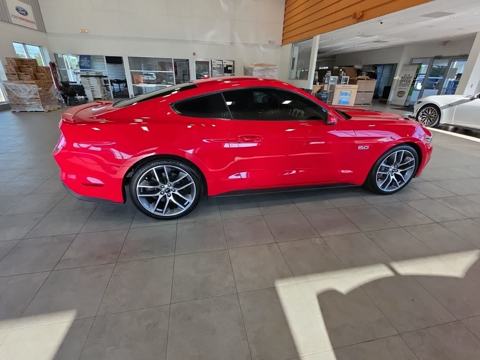 Certified 2017 Ford Mustang GT Premium RWD image 6
