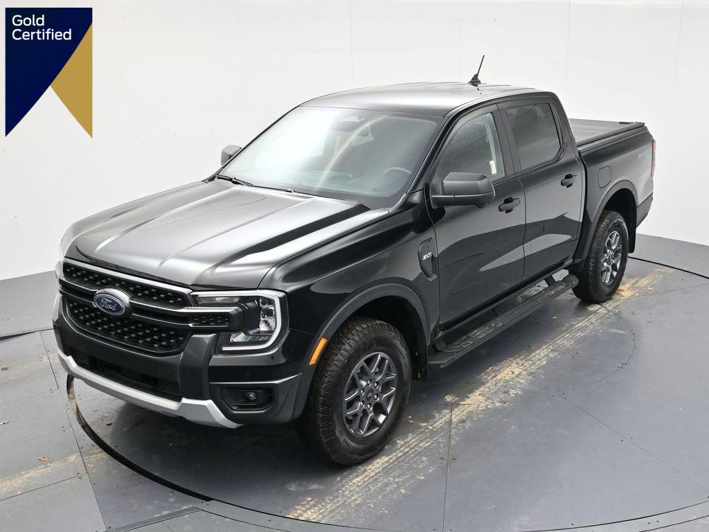 Certified 2025 Ford Ranger XLT w/ Equipment Group 301A High image 1