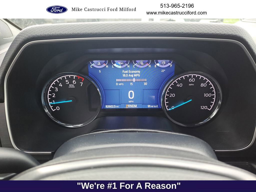 Certified 2022 Ford F150 XLT w/ Equipment Group 302A High image 12