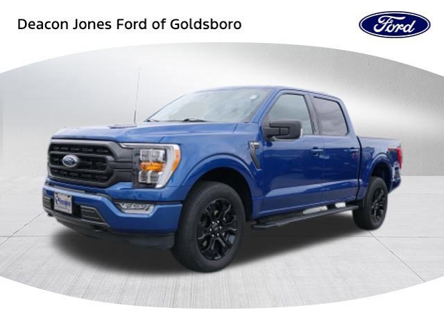 Certified 2022 Ford F150 XLT w/ Equipment Group 302A High image 1