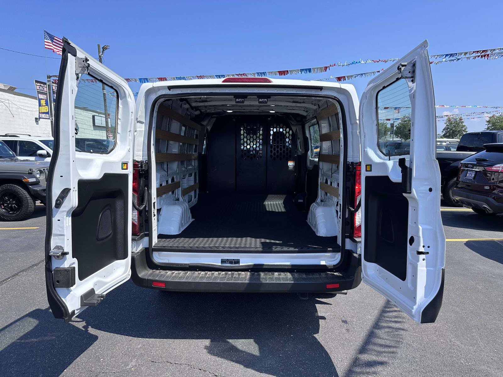 Certified 2025 Ford Transit 250 Low Roof w/ Exterior Upgrade Package RWD image 8