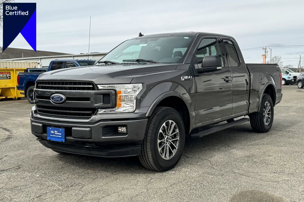 Certified 2019 Ford F150 XLT w/ Equipment Group 302A Luxury