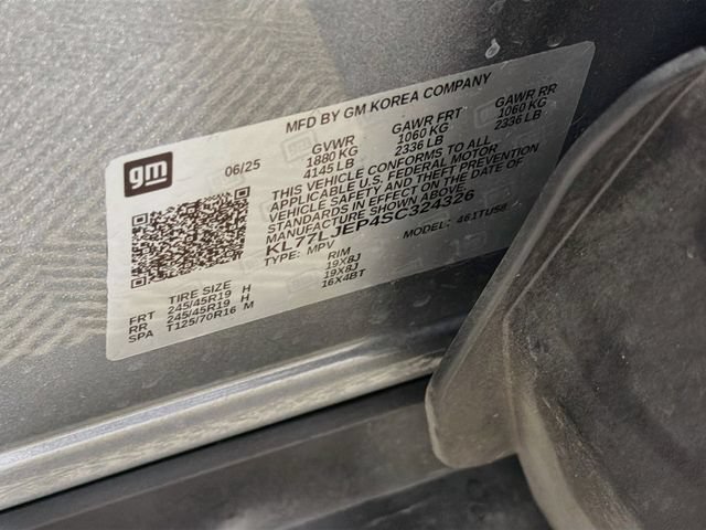 Used 2025 Chevrolet Trax RS w/ Driver Confidence Package FWD image 37