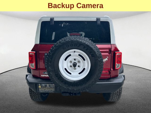 Certified 2025 Ford Bronco Heritage Edition AWD/4WD image 13