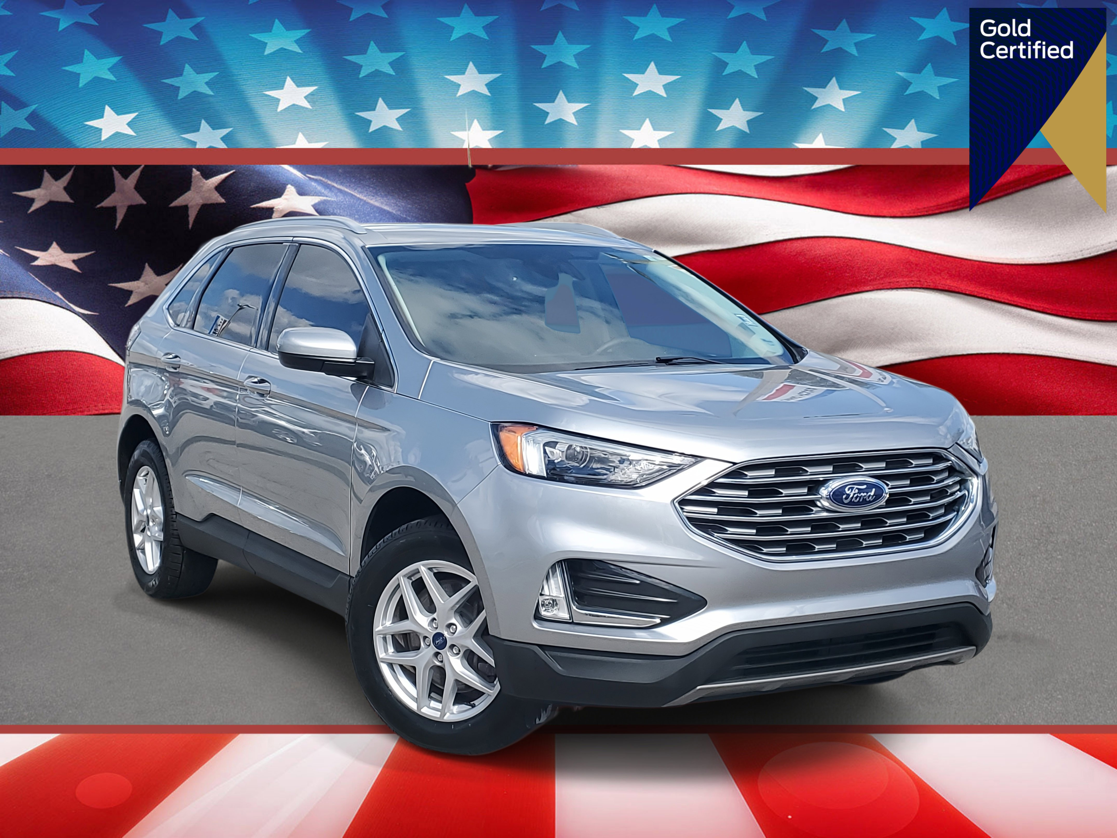 Certified 2022 Ford Edge SEL w/ Convenience Package