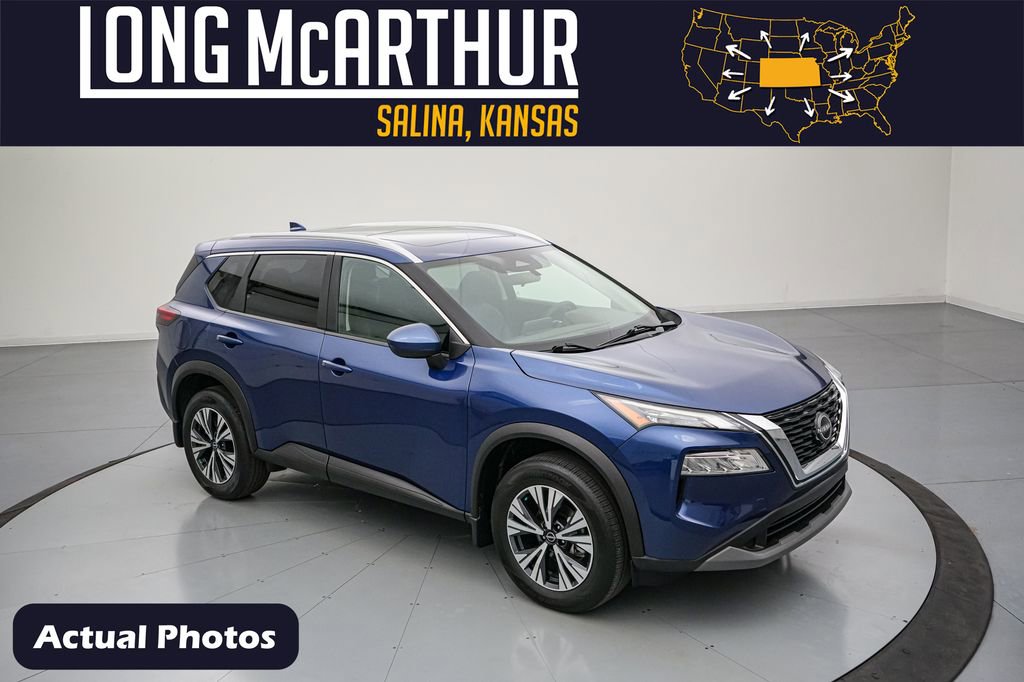 Used 2023 Nissan Rogue SV w/ SV Premium B Package AWD/4WD image 1