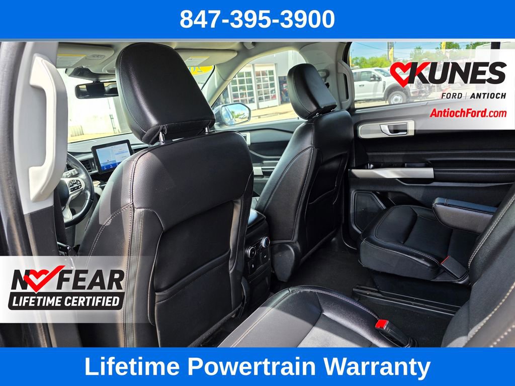 Certified 2023 Ford Explorer Limited AWD/4WD image 24