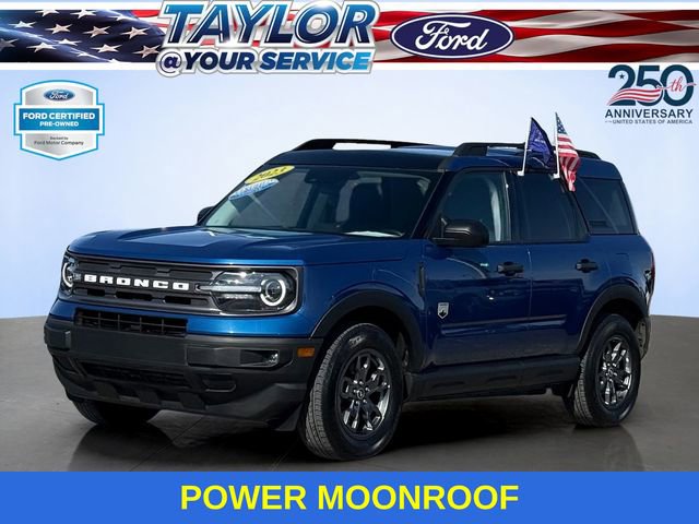 Certified 2023 Ford Bronco Sport Big Bend w/ Convenience Package AWD/4WD image 1