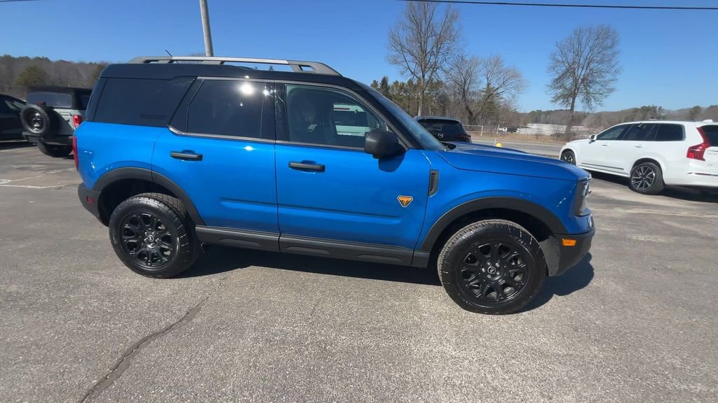 Certified 2025 Ford Bronco Sport Badlands AWD/4WD image 20