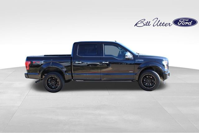 Certified 2017 Ford F150 Platinum w/ Equipment Group 701A Luxury image 6