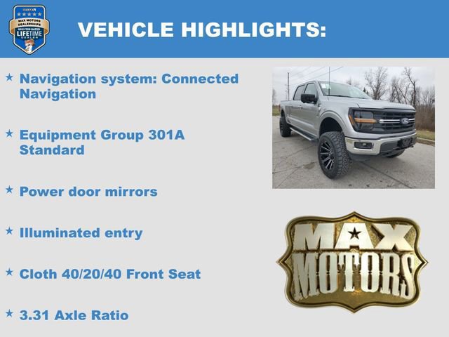 Certified 2024 Ford F150 XLT w/ Tow/Haul Package image 10