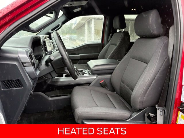 Certified 2025 Ford F150 XLT w/ Equipment Group 302A MID AWD/4WD image 4