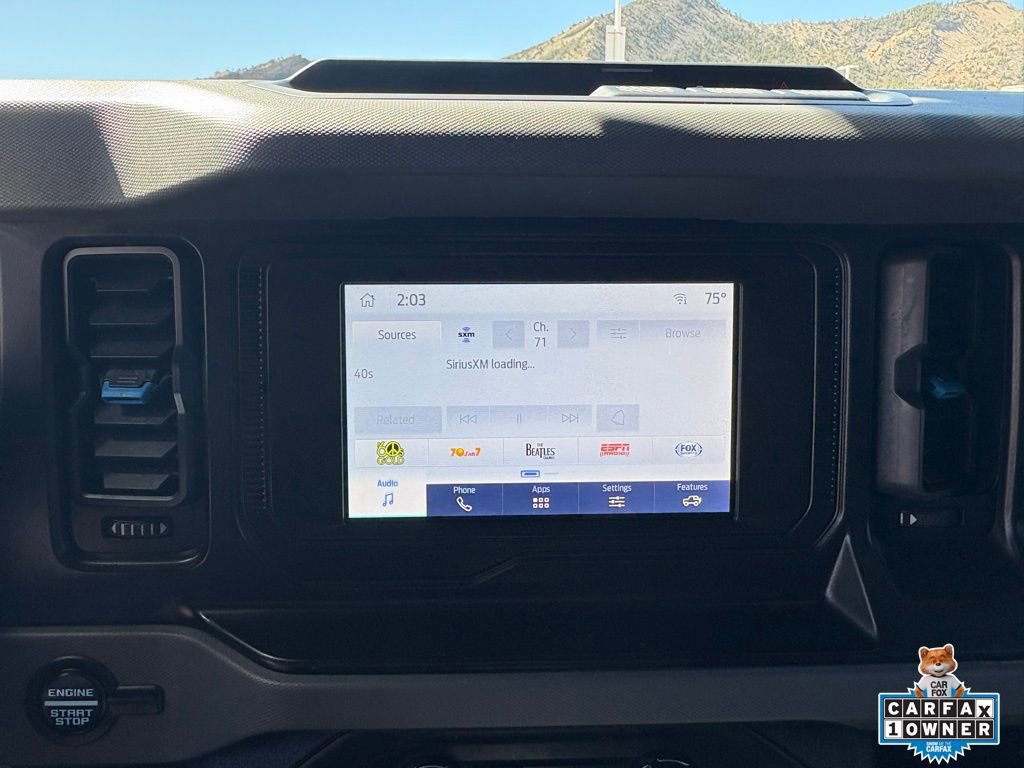 Certified 2023 Ford Bronco Black Diamond image 17