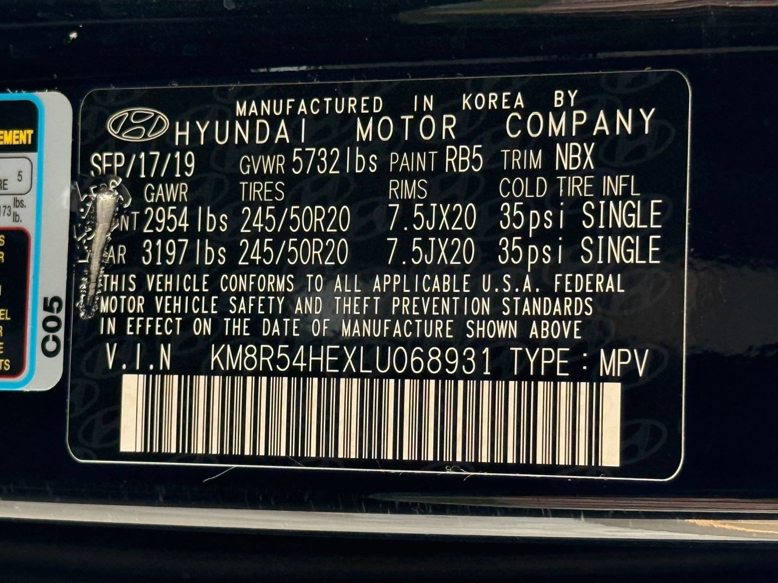 Used 2020 Hyundai Palisade Limited FWD image 34