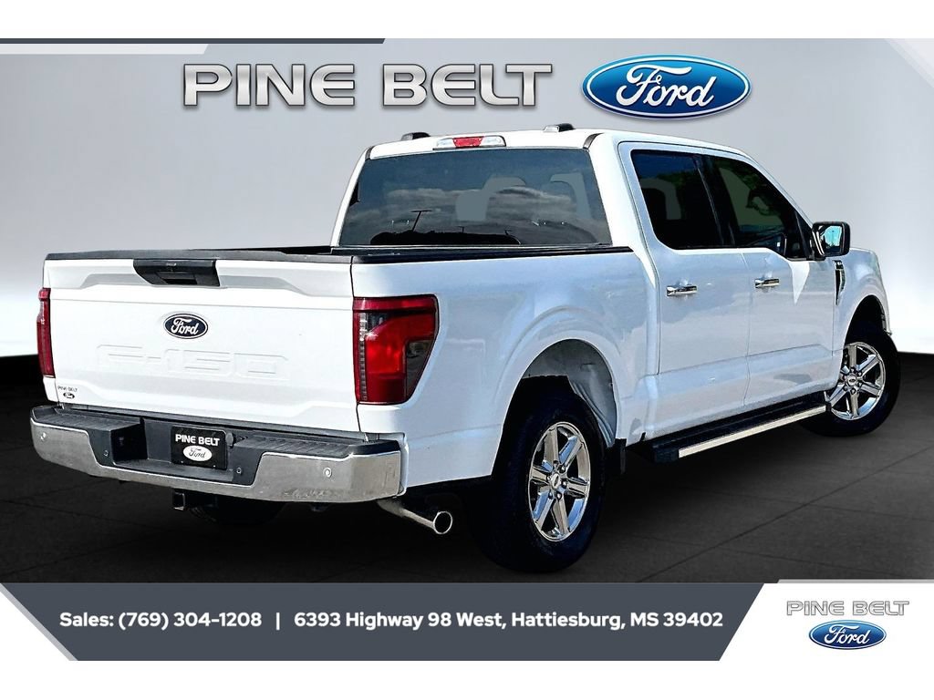 Certified 2025 Ford F150 XLT w/ Equipment Group 301A Standard RWD image 11