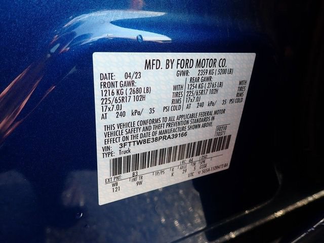 Certified 2023 Ford Maverick XL FWD image 22