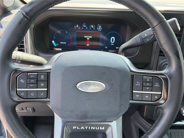 Certified 2025 Ford F450 Platinum w/ FX4 Off-Road Package AWD/4WD image 15
