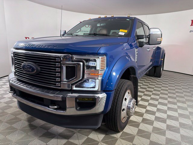Certified 2022 Ford F450 King Ranch w/ King Ranch Ultimate Package AWD/4WD image 5