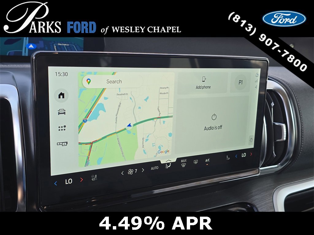 Certified 2025 Ford Expedition Platinum w/ Driver's Package image 24