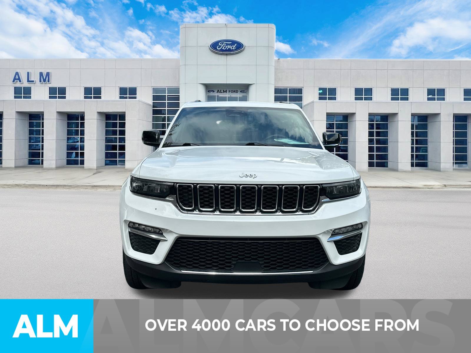 Used 2024 Jeep Grand Cherokee Limited 4xe AWD/4WD image 2