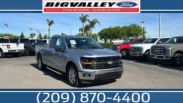 Certified 2024 Ford F150 XLT w/ Bed Utility Package