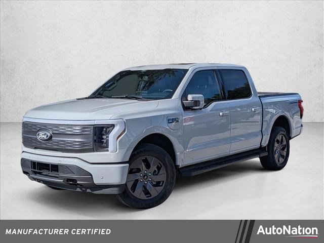 Certified 2024 Ford F150 Lightning Lariat image 1