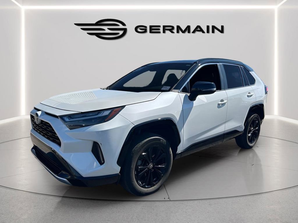 Used 2022 Toyota RAV4 XSE AWD/4WD image 7
