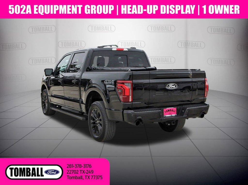 Certified 2024 Ford F150 Lariat w/ Equipment Group 502A High AWD/4WD image 5