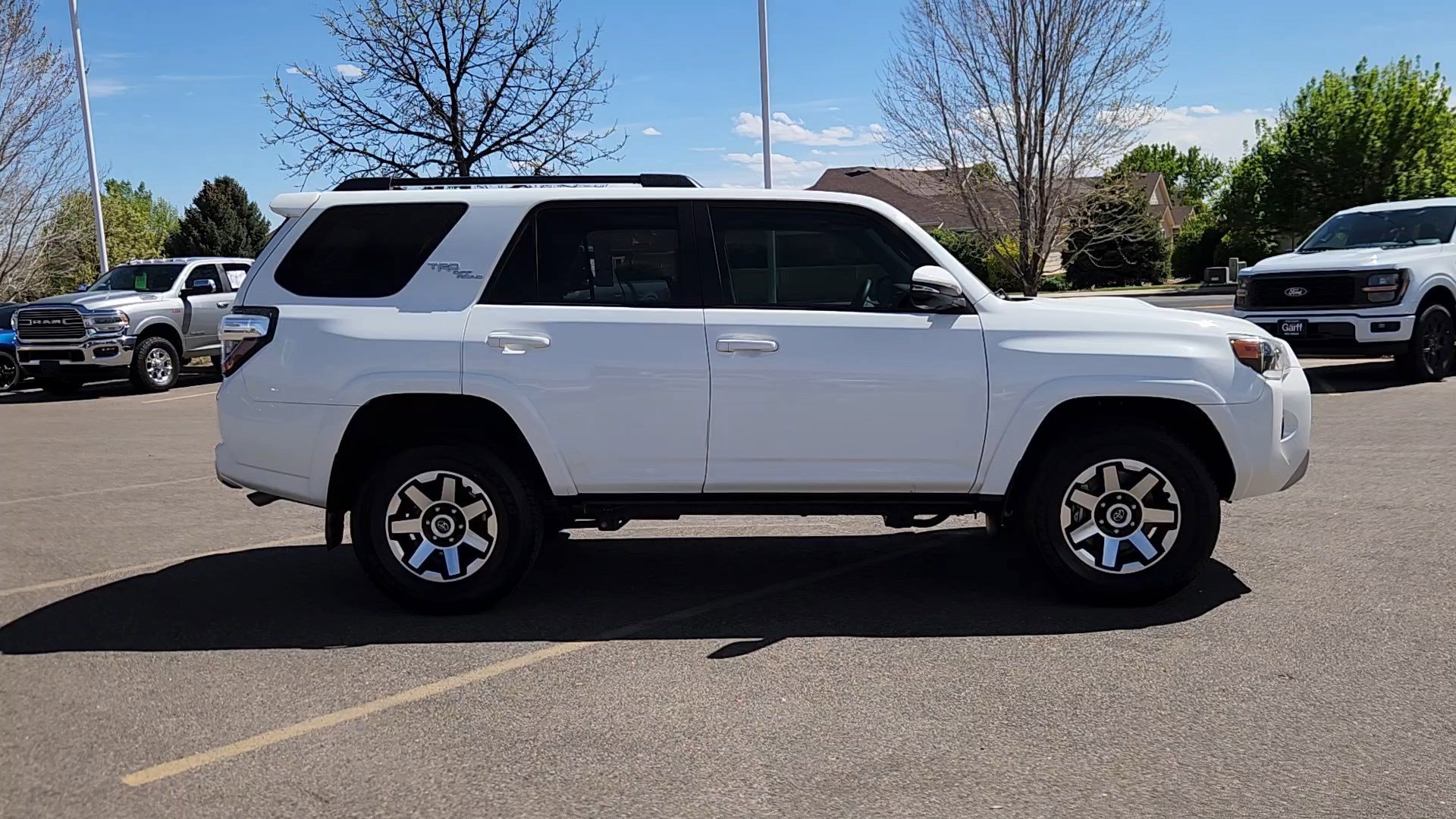Used 2021 Toyota 4Runner TRD Off-Road Premium w/ Moonroof Package AWD/4WD image 11