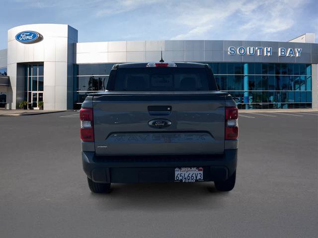 Certified 2023 Ford Maverick Lariat w/ Black Appearance Package FWD image 4