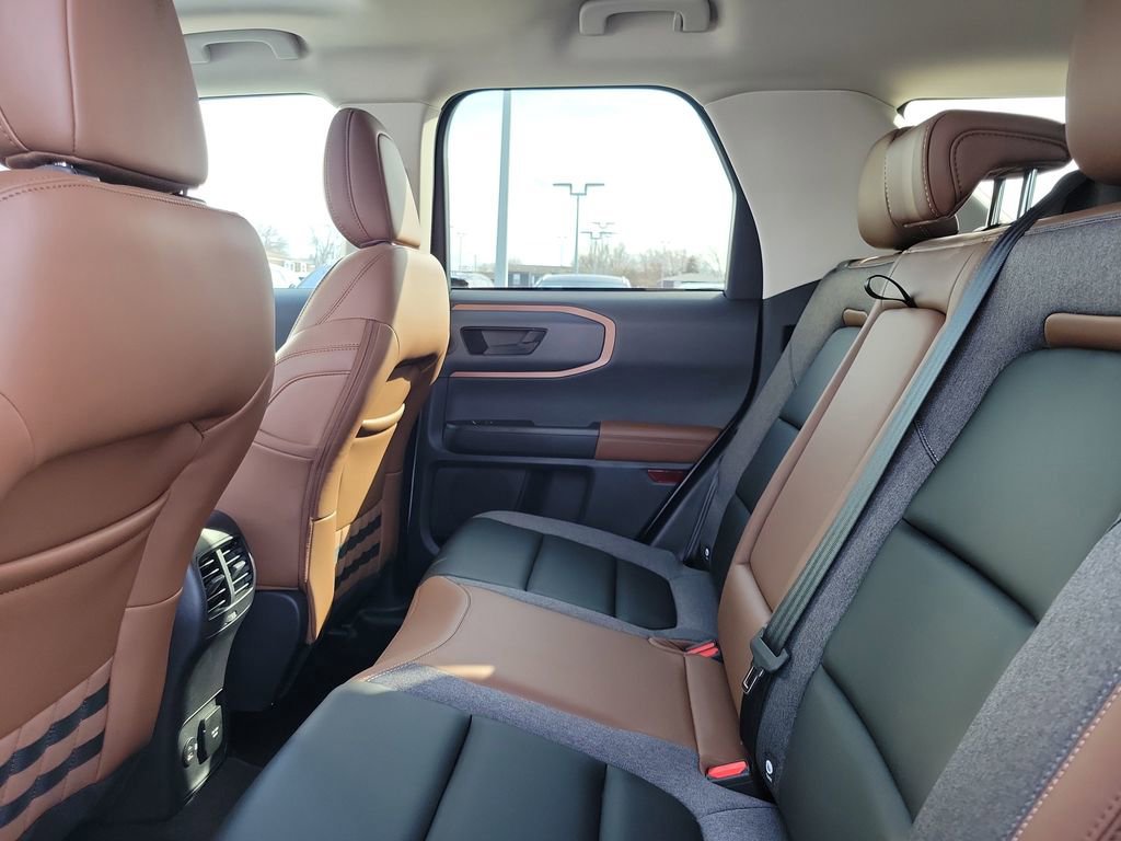 Certified 2024 Ford Bronco Sport Outer Banks w/ Tech Package image 14