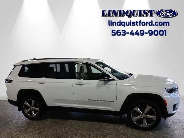 Used 2022 Jeep Grand Cherokee L Limited w/ Luxury Tech Group II image 1