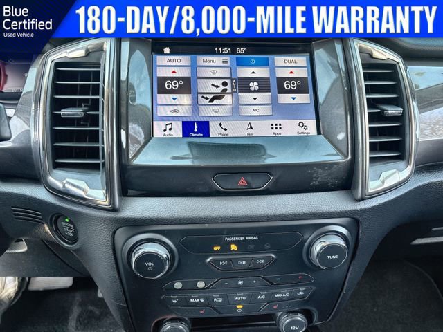 Certified 2019 Ford Ranger Lariat w/ Equipment Group 501A Mid image 28