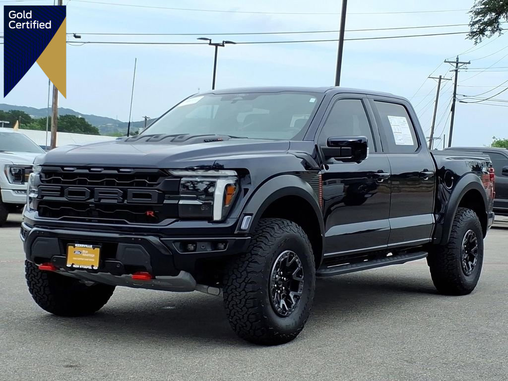 Certified 2025 Ford F150 Raptor w/ Equipment Group 803A Raptor R AWD/4WD image 1