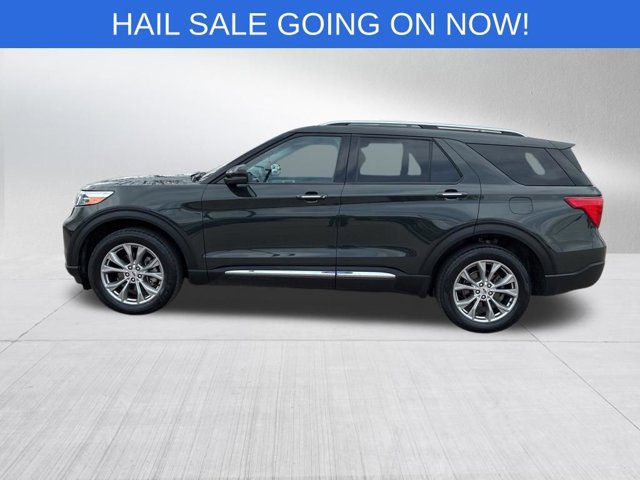 Certified 2023 Ford Explorer Limited w/ Equipment Group 301A AWD/4WD image 5