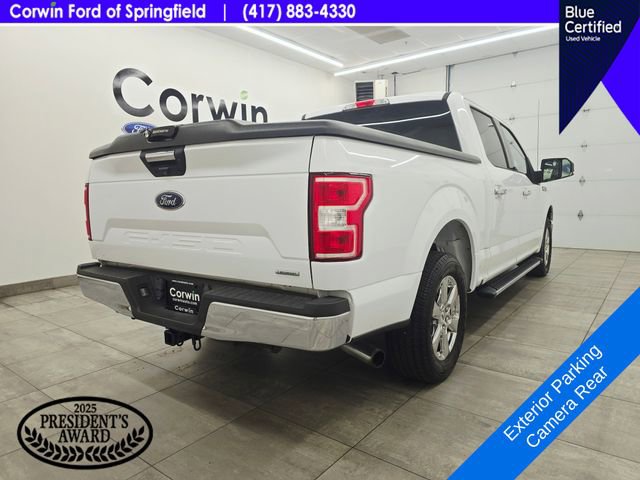 Certified 2019 Ford F150 XLT w/ Equipment Group 301A Mid RWD image 6