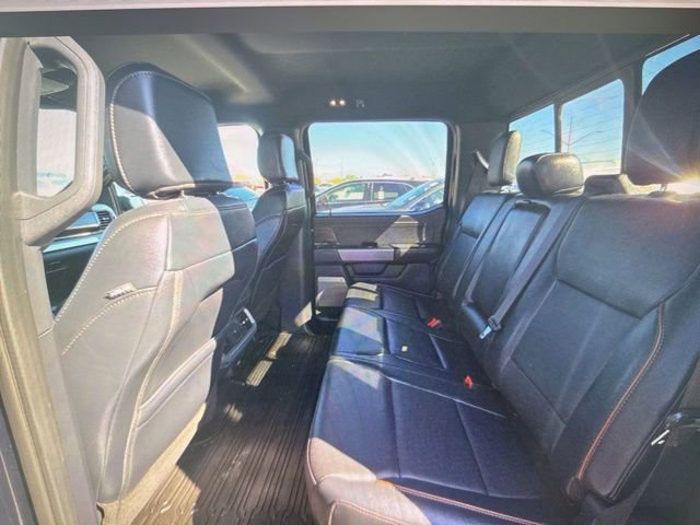 Certified 2025 Ford F150 Lariat w/ Equipment Group 501A Mid image 25