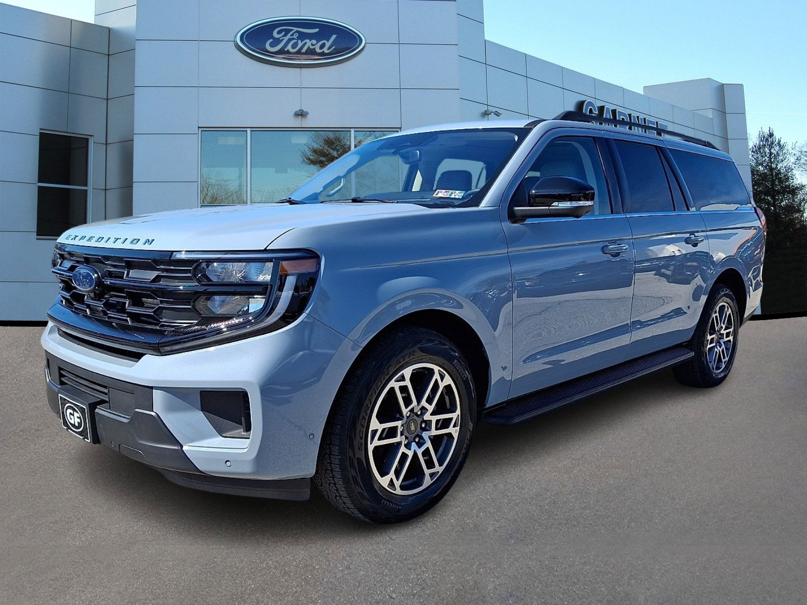 Certified 2025 Ford Expedition Max Active AWD/4WD image 4