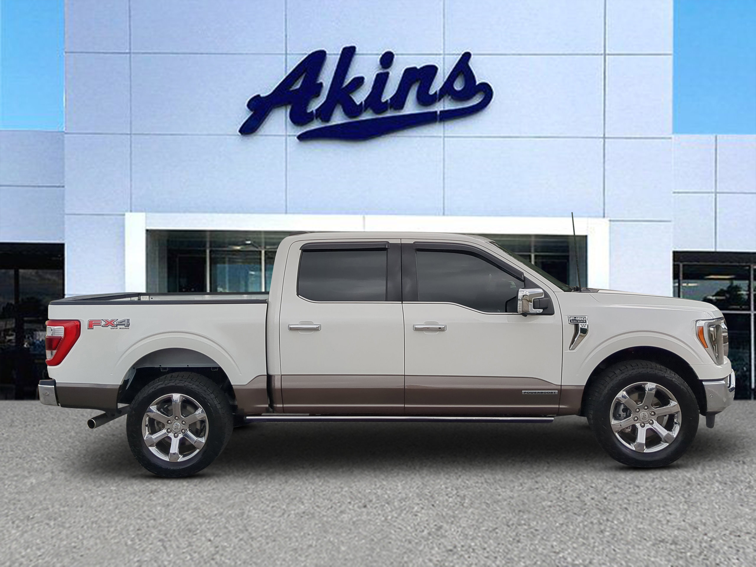 Certified 2023 Ford F150 King Ranch w/ Equipment Group 601A High