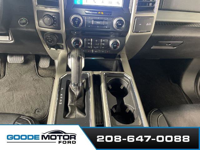 Certified 2017 Ford F150 Lariat w/ Equipment Group 502A Luxury AWD/4WD image 17