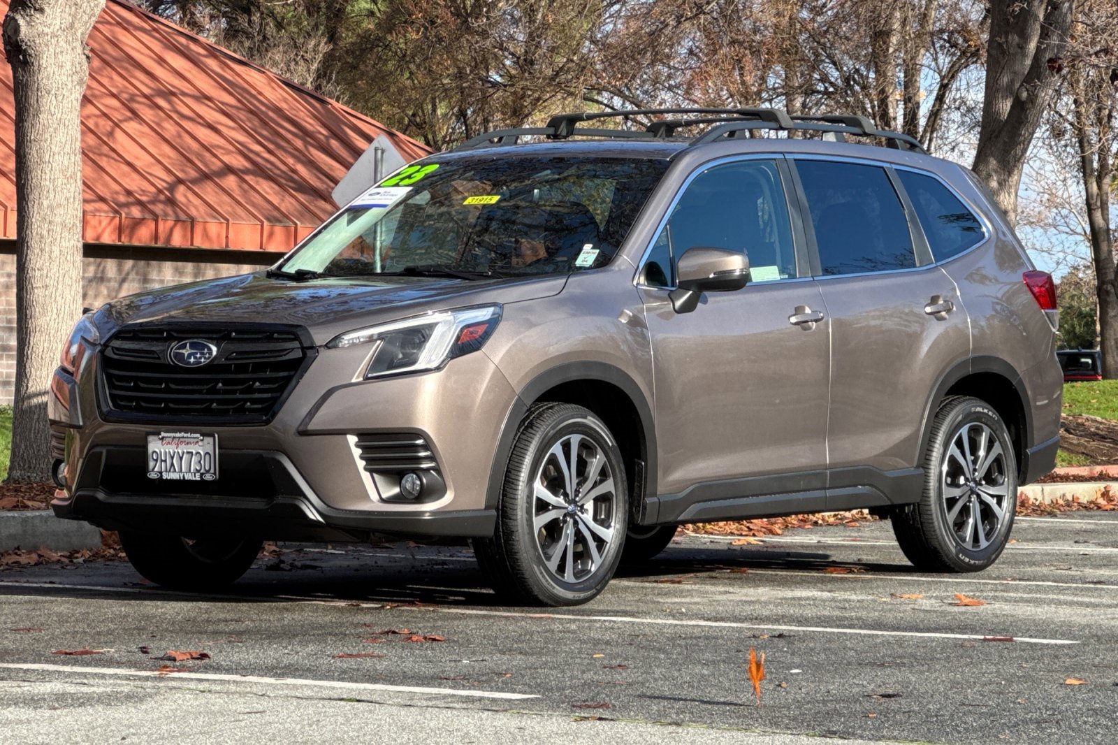 Used 2023 Subaru Forester Limited image 9