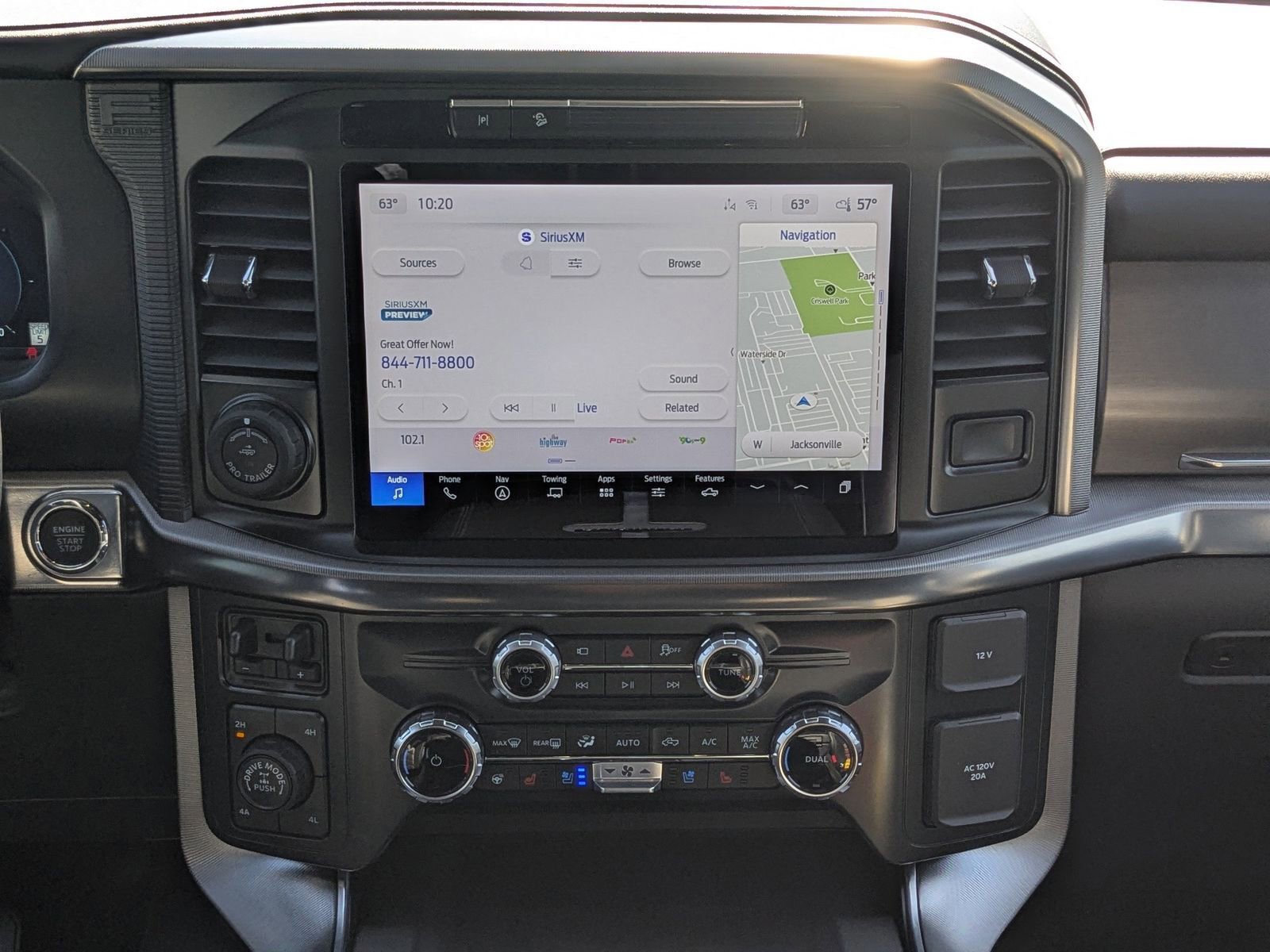 Certified 2025 Ford F150 Platinum w/ Equipment Group 702A High image 18