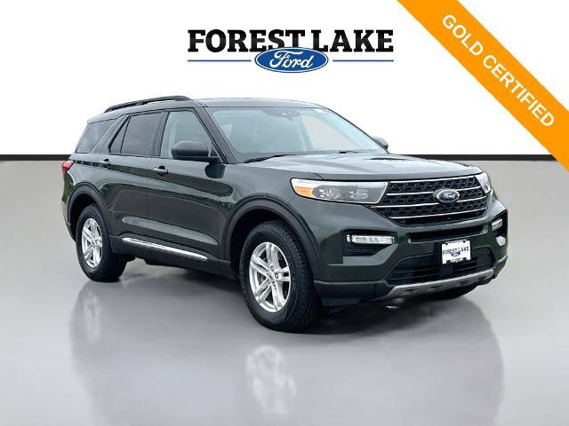 Certified 2024 Ford Explorer XLT w/ Equipment Group 202A