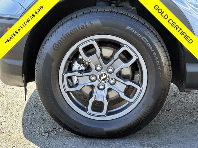 Certified 2024 Ford Bronco Sport Big Bend w/ Convenience Package AWD/4WD image 6