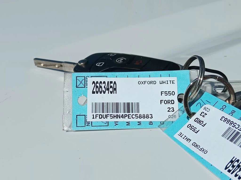 Certified 2023 Ford F550 4x4 Regular Cab Super Duty image 21