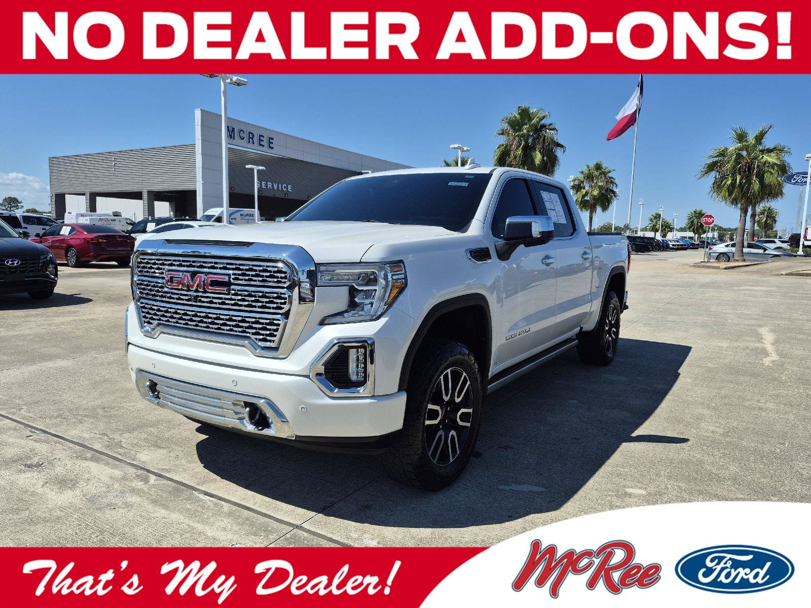 Used 2020 GMC Sierra 1500 Denali w/ Denali Ultimate Package AWD/4WD image 1